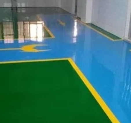  工廠環氧地坪在長期重載